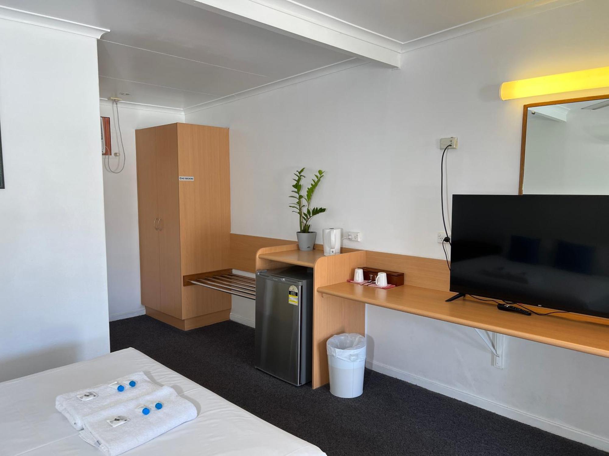 Shell Motel Bowen Exteriér fotografie